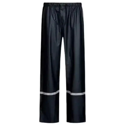 Benson Regenbroek met Reflectie - Maat XXXL - Zwart - Wind- & Waterdicht