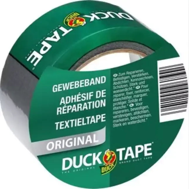 Benson Reparatietape Grijs - 50 mm x 25 m - Sterke Duct Tape