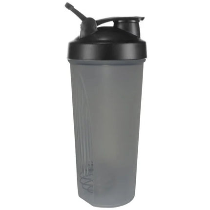 Benson Shakebeker - 600 ml - Inclusief RVS Mixbal - Lekvrij & Slank Ontwerp