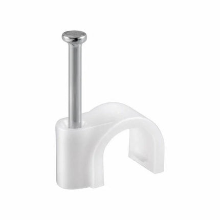Snoerclips  7 mm - 25 Stuks