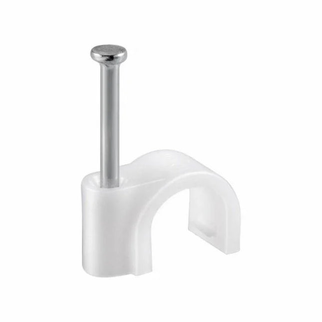 Snoerclips  7 mm - 25 Stuks