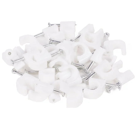 Snoerclips  7 mm - 25 Stuks