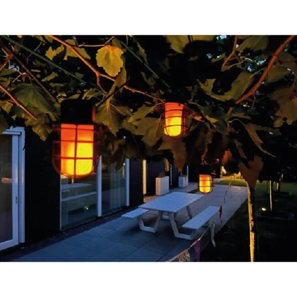 Benson Solar LED Lichtsnoer – 2 Meter – Realistisch Vlameffect