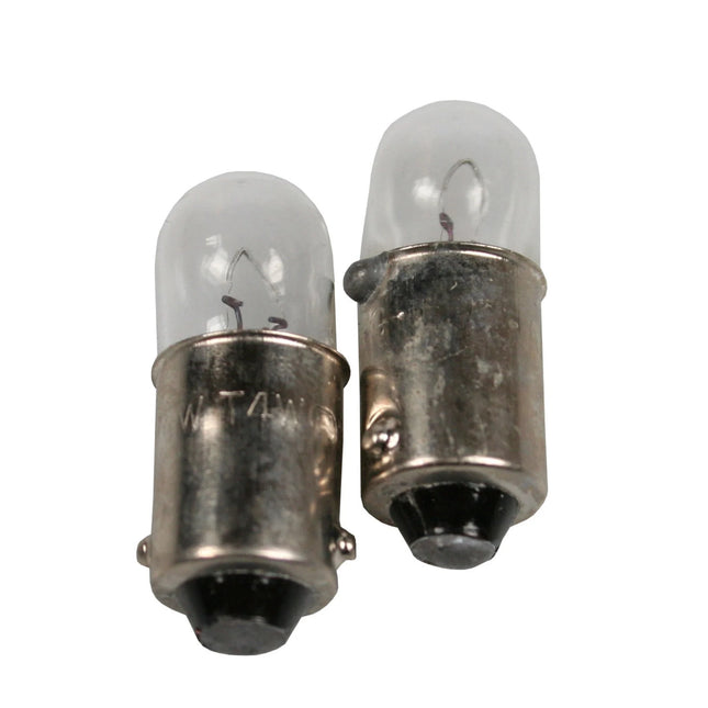 Benson Autolamp T4W - Stadslicht - BA9s - 12V 4W - 2 Stuks