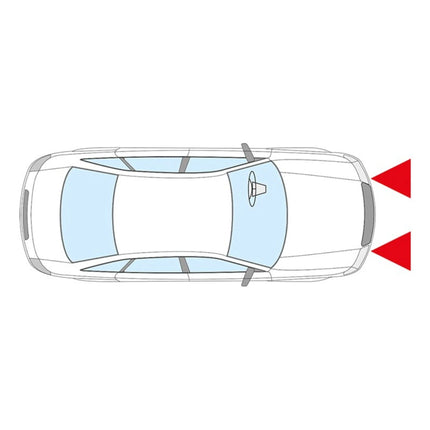 Benson Autolamp T4W - Stadslicht - BA9s - 12V 4W - 2 Stuks
