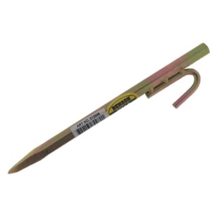 Benson Heavy Duty Grondpen - Ø 16 mm - 300 mm - Koolstofstaal - Goudkleurig