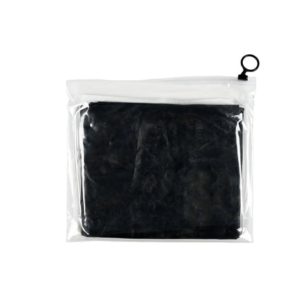 Benson Poncho Duurzaam - Zwart