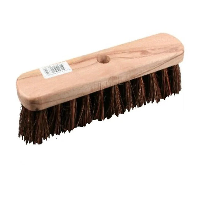 Benson Straatbezem - 29 cm - Harde Natuurvezel - Exclusief Steel