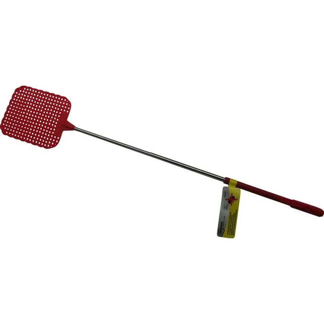 Benson Telescopische Vliegenmepper - Uitschuifbaar 25-47,5 cm - Assorti Kleuren