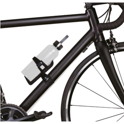 Benson Universele Bidonhouder - Lichtgewicht Kunststof - Voor Fiets en Kinderwagen - Zwart
