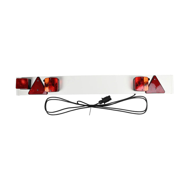 Benson Verlichtingsbalk - Mistlamp - 122 cm - 4 Meter Kabel - 7-Polig