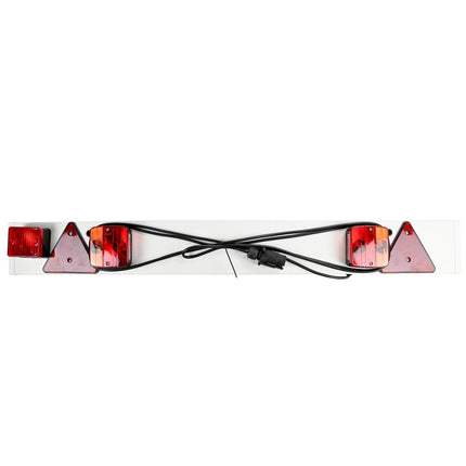 Benson Verlichtingsbalk - Mistlamp - 122 cm - 4 Meter Kabel - 7-Polig
