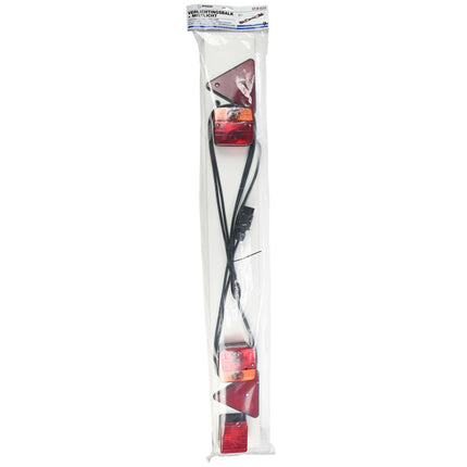 Benson Verlichtingsbalk - Mistlamp - 122 cm - 4 Meter Kabel - 7-Polig