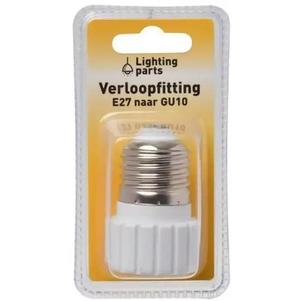 Benson Verloopfitting – E27 naar GU10 – Hittebestendig & Duurzaam