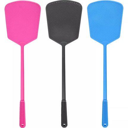 Vliegenmepper –  Grijs, Blauw of Roze