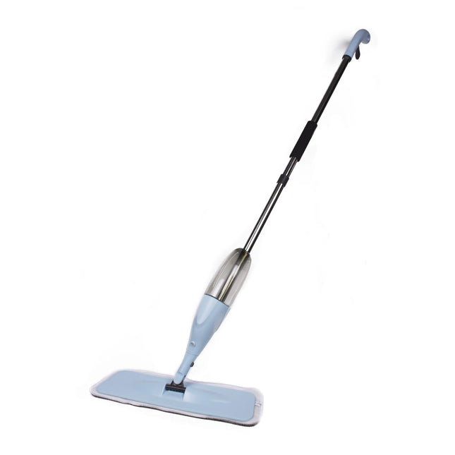 Benson Vloermop met Sprayfunctie – Microvezel – 360° Draaibaar – Voor Harde Vloeren