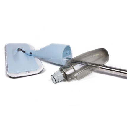 Benson Vloermop met Sprayfunctie – Microvezel – 360° Draaibaar – Voor Harde Vloeren