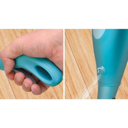 Benson Vloermop met Sprayfunctie – Microvezel – 360° Draaibaar – Voor Harde Vloeren