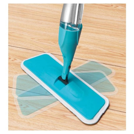 Benson Vloermop met Sprayfunctie – Microvezel – 360° Draaibaar – Voor Harde Vloeren