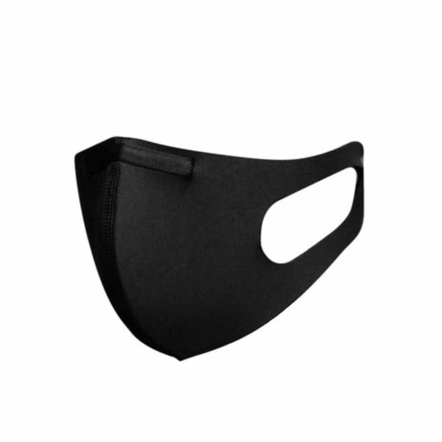 Benson Herbruikbaar Mondkapje – Zwart – Comfortabel Foam – Wasbaar