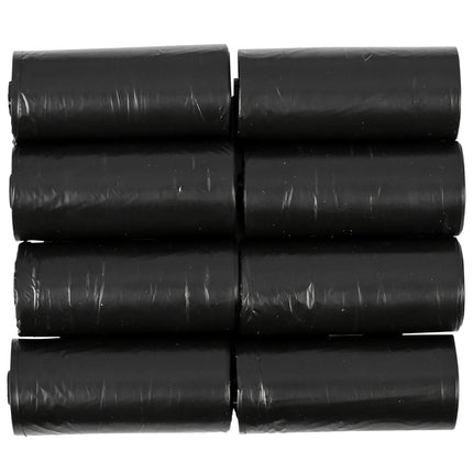 Benson Hondenpoepzakjes – 8 Rollen à 15 Stuks – Zwart – 120 Zakjes Totaal