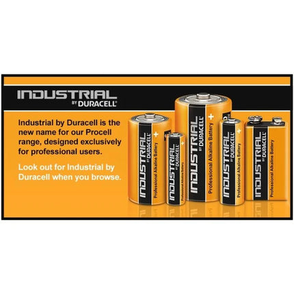 Duracell Procell C Batterijen - LR14 / MN1400 - 10 stuks - Industrial Alkaline