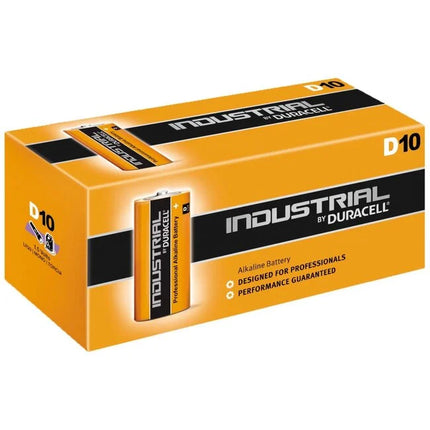 Duracell Procell D Batterijen - LR20 / MN1300 - 1.5V - 10 stuks - Industrial Alkaline