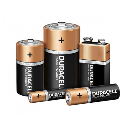 Duracell Plus D Batterijen - LR20 / MN1300 - 1.5V - 2 stuks - Duralock