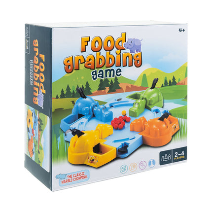 Iso Trade Hungry Hippos - Educatief Behendigheidsspel voor Kinderen