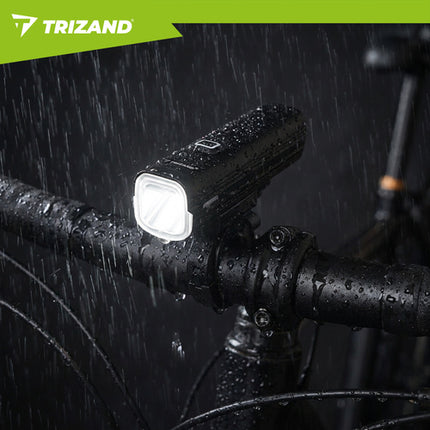Trizand LED Fietsverlichting Set - 1000lm - USB-C - Powerbank