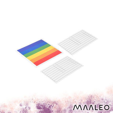 Maaleo Documentenmap A4 - 13 Vakken - Accordeon Organizer - Zwart