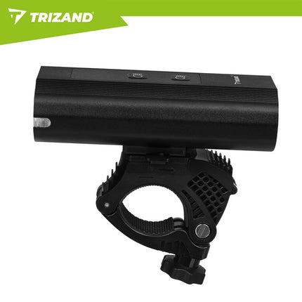 Trizand LED Fietsverlichtingsset - 1300 lm - Met Powerbank - USB-C