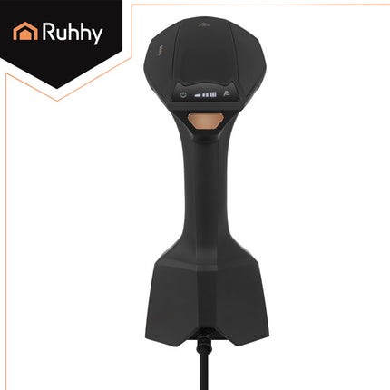 Ruhhy Velira Kledingstomer - 2000W - 360ml - Zwart