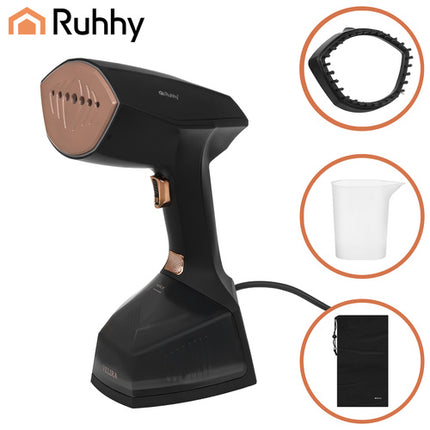 Ruhhy Velira Kledingstomer - 2000W - 360ml - Zwart