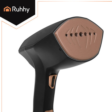 Ruhhy Velira Kledingstomer - 2000W - 360ml - Zwart