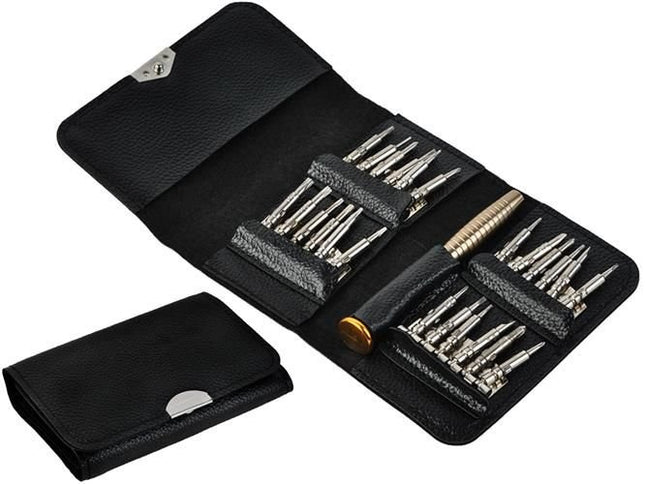 Bigstren Precisie Schroevendraaierset - 25-delig - In Luxe Etui