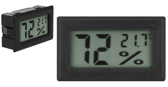 Izoxis 2-in-1 Digitale Thermometer en Hygrometer - LCD Display