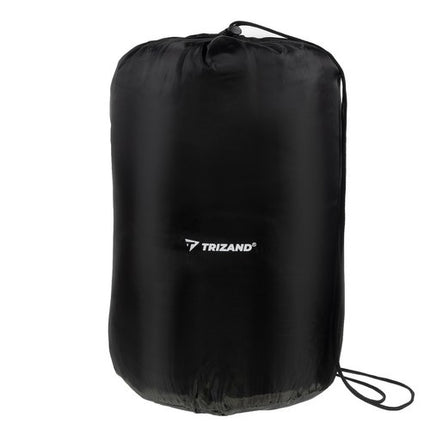 Trizand 2-in-1 Slaapzak - Mummy Model - 210 cm - Zwart/Grijs