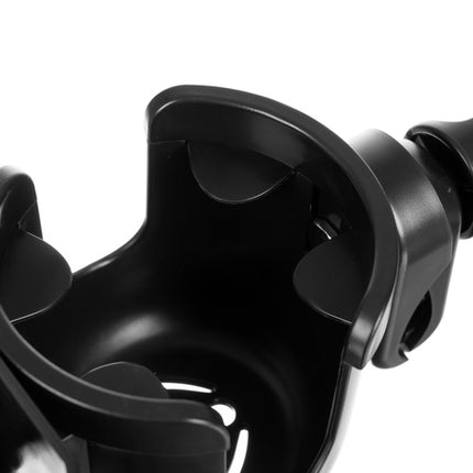 2-in-1 Bekerhouder & Telefoonhouder voor Kinderwagen