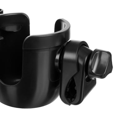 2-in-1 Bekerhouder & Telefoonhouder voor Kinderwagen