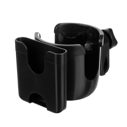 2-in-1 Bekerhouder & Telefoonhouder voor Kinderwagen