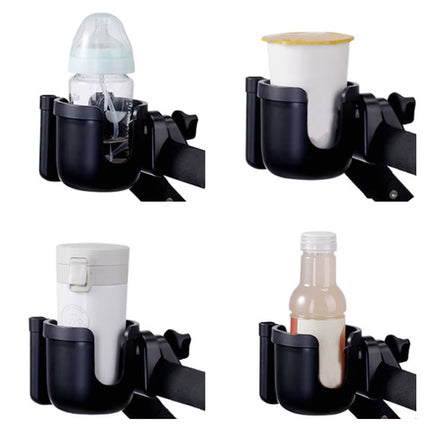 2-in-1 Bekerhouder & Telefoonhouder voor Kinderwagen