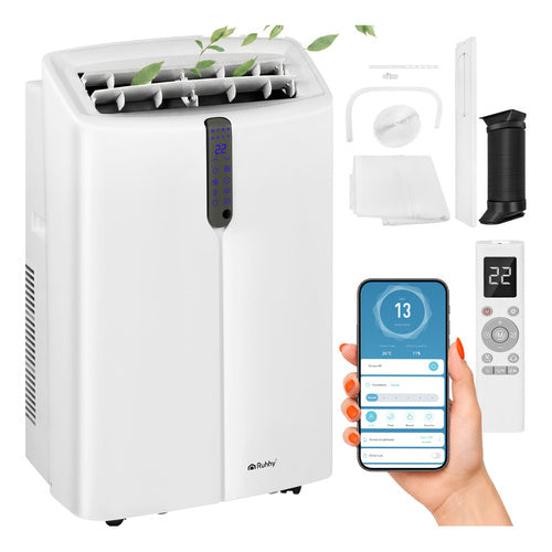 Ruhhy Mobiele Airco met WiFi - 3.5kW - 12000 BTU - 4-in-1