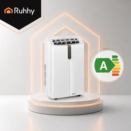 Ruhhy Mobiele Airco met WiFi - 3.5kW - 12000 BTU - 4-in-1