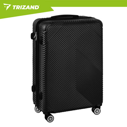 Trizand Kofferset 3-delig - Hardcase ABS - 39L, 70L & 99L - Zwart