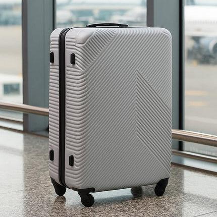 Trizand Koffer-set 3-delig - Hardcase ABS - 39L, 70L & 99L - Grijs
