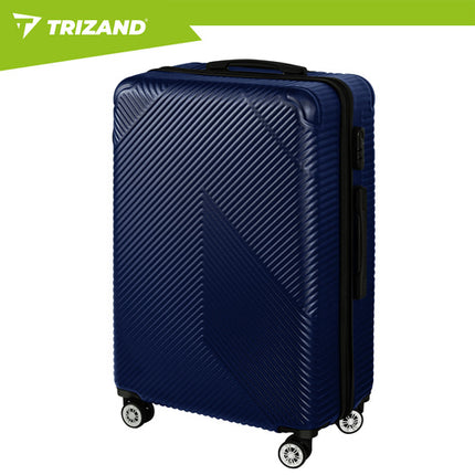 Trizand Kofferset 3-delig - Hardcase ABS - 39L, 70L & 99L - Marineblauw