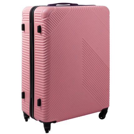 Trizand Kofferset 3-delig - Hardcase ABS - 39L, 70L & 99L - Roze