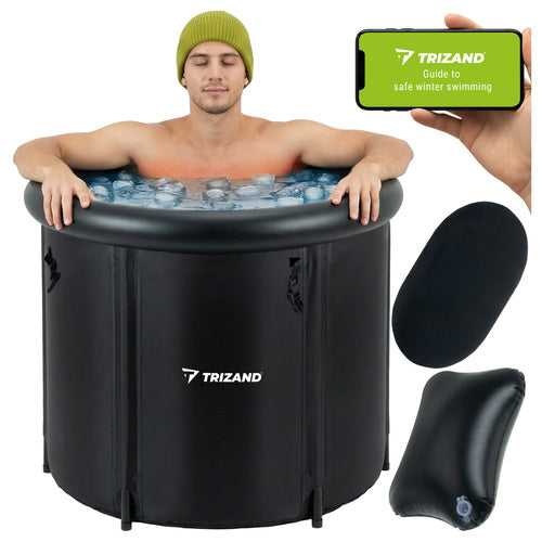 Trizand Winterbad - 320 Liter - Opvouwbaar Ijsbad - Inclusief Accessoireset