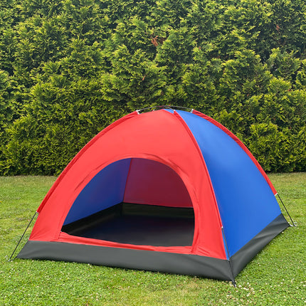 Trizand NT23485 4-Persoons Kampeertent – Waterdicht & Lichtgewicht – 190 x 190 x 123 cm